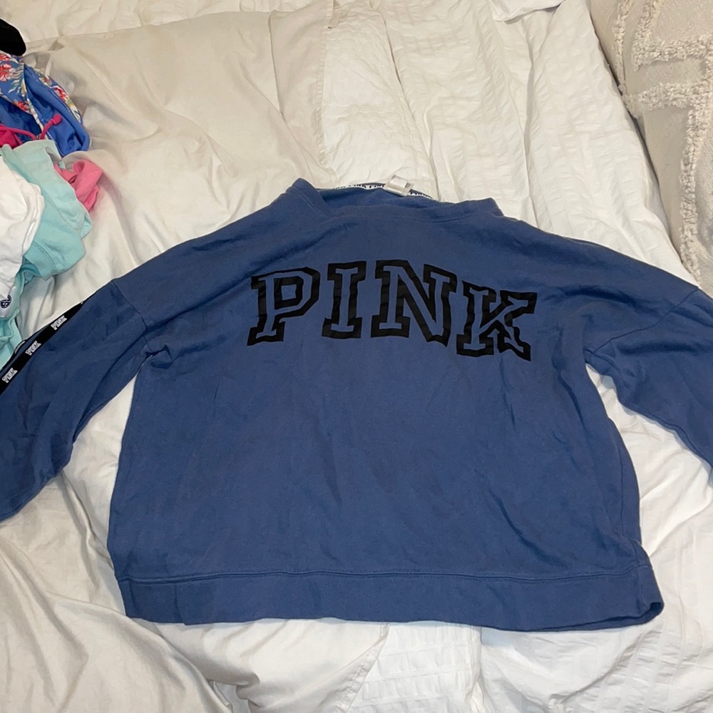 Navy Blue light crew neck